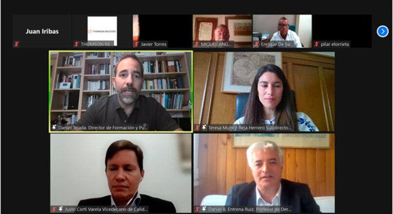La transformación digital del sector legal: impacto en la formación y la cultura empresarial